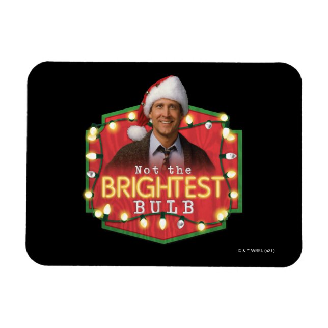 Clark Griswold | Nicht der Brightest Bulb Magnet (Horizontal)