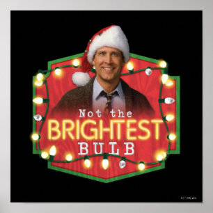 Clark Griswold   Nicht der Brightest Bulb Poster