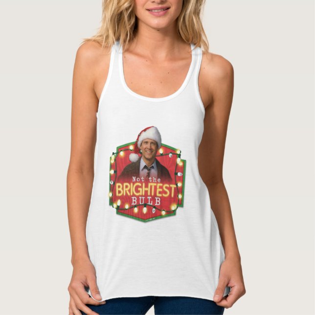 Clark Griswold | Nicht der Brightest Bulb Tank Top (Vorderseite)