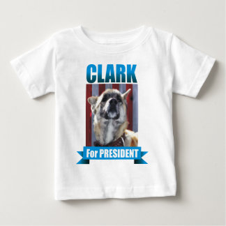 CLARK-HUND BABY T-SHIRT