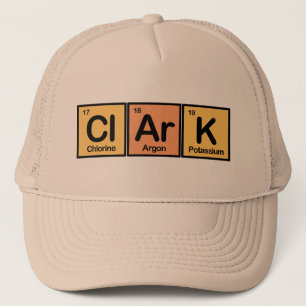 Clark machte von den Elementen Truckerkappe