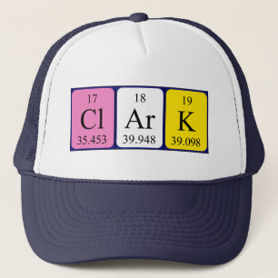 Clark Periodenname hat Truckerkappe
