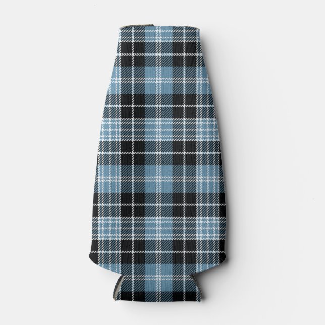 Clark Scottish Clan Tartan Kariert Pattern Flaschenkühler (Vorderseite)