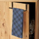 Clark Scottish Clan Tartan Kitchen Towel Handtuch (Thirds Fold)