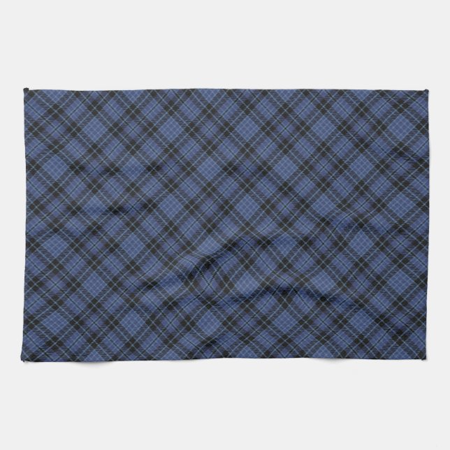 Clark Scottish Clan Tartan Serviette de cuisine (Horizontal)