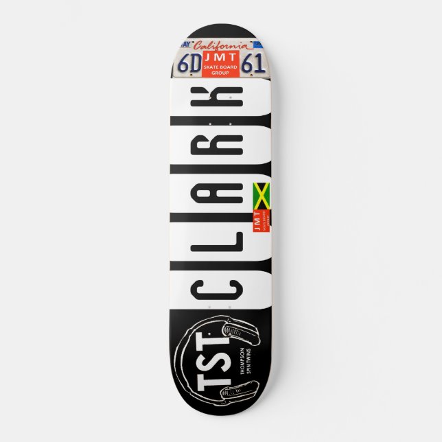 CLARK SKATEBOARDS / JMT USA (Vorderseite)