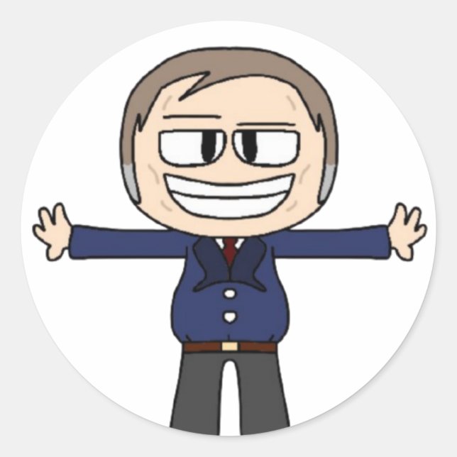 Clark Sticker (Vorderseite)