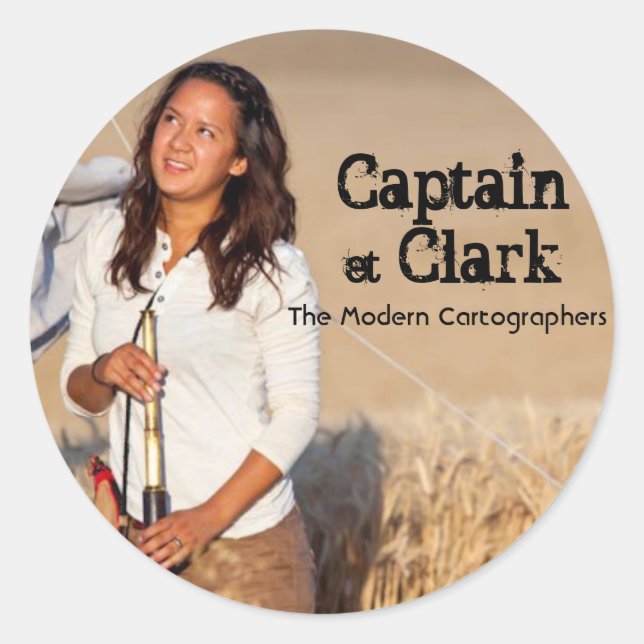 Clark Sticker (Vorderseite)