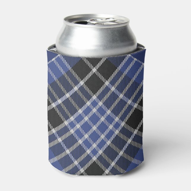 Clark Tartan Can Cooler Dosenkühler (Kanne Vorderseite)