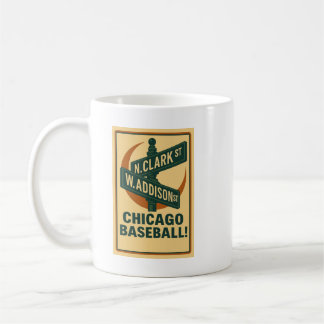 Clark und Addison Tasse