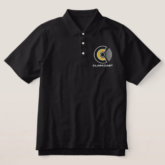 Clarkcast Polo, schwarz