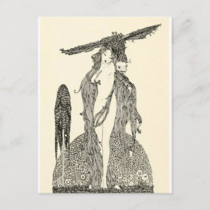 Clarke's Märchen Postkarte