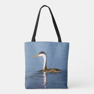 Clark's Grebe Painting - Original Bird Art Tasche