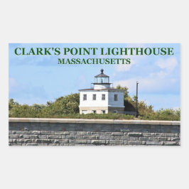 Clark's Point Leuchtturm, Massachusetts Stickers
