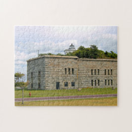Clark's Point Lighthouse, Mass Jigsaw Puzzle