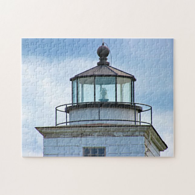 Clark's Point Lighthouse, Mass Jigsaw Puzzle (Horizontal)