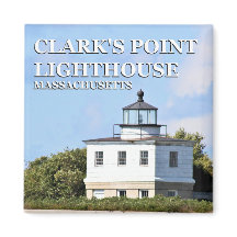 Clark's Point Lighthouse, Massachusetts Magnet