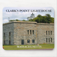 Clark's Point Lighthouse, Massachusetts Mousepad