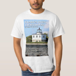 Clark's Point Lighthouse, Massachusetts T - Shirt