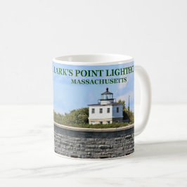 Clark's Point Lighthouse, Massachusetts Tasse