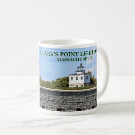Clark's Point Lighthouse, Massachusetts Tasse