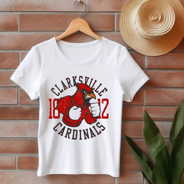 Clarks Ville Kardinals T - Shirt (Von Creator hochgeladen)