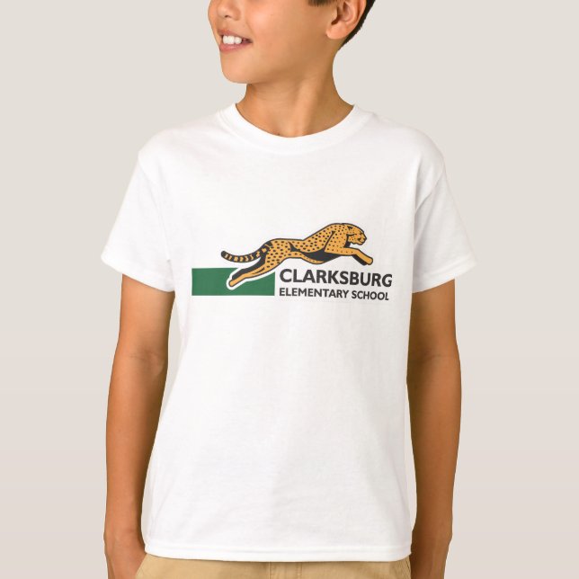 Clarksburg badine le T-shirt de taille (Devant)