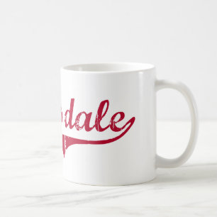 Clarksdale Mississippi klassischer Entwurf Kaffeetasse