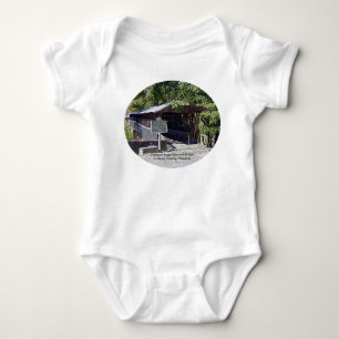 Clarkson Covered Brücke Alabama Baby Strampler