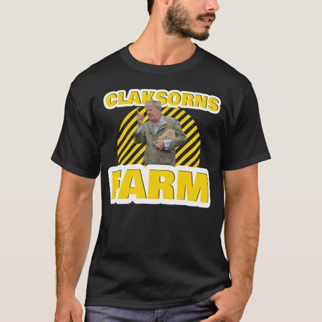 Clarkson's Farm T-Shirt (Vorderseite)