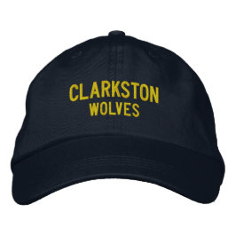 Clarkston High School bestickt Baseballhut Bestickte Baseballkappe