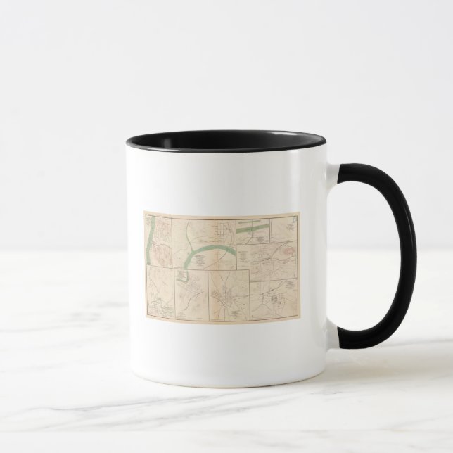 Clarksville, Tenn, Dalton, Ga Tasse (Rechts)