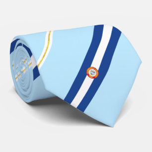Clarksville (Tennessee) Stadtflagge Neck Tie Krawatte