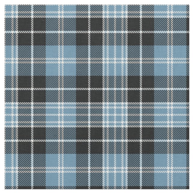 Clarktartan-Druck Stoff (Nahaufnahme)