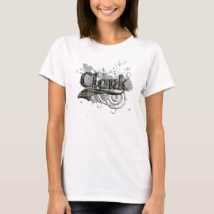 Clarktartan-Schmutz T-Shirt