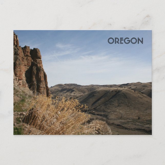 Clarno Postkarte (Vorderseite)