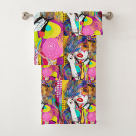 Clashy Lady Badhandtuch Set
