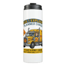 Class 1 Explosives Trucker Gift | Funny ADR Hazard