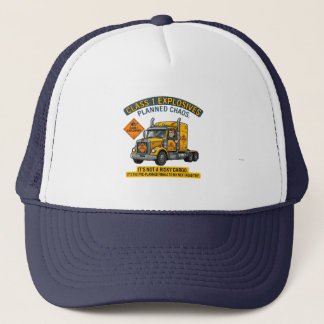 Class 1 Explosives Trucker Gift | Funny ADR Hazard Truckerkappe