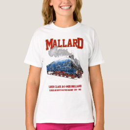 Class A4 Mallard - World Fastest Steam Locomotive T-Shirt