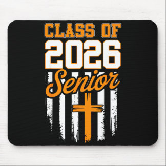 Class Christian Graduation Senior Graduate Mousepad