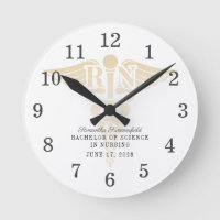 Class of 2022 Nurse RN Caduceus Custom Graduation
