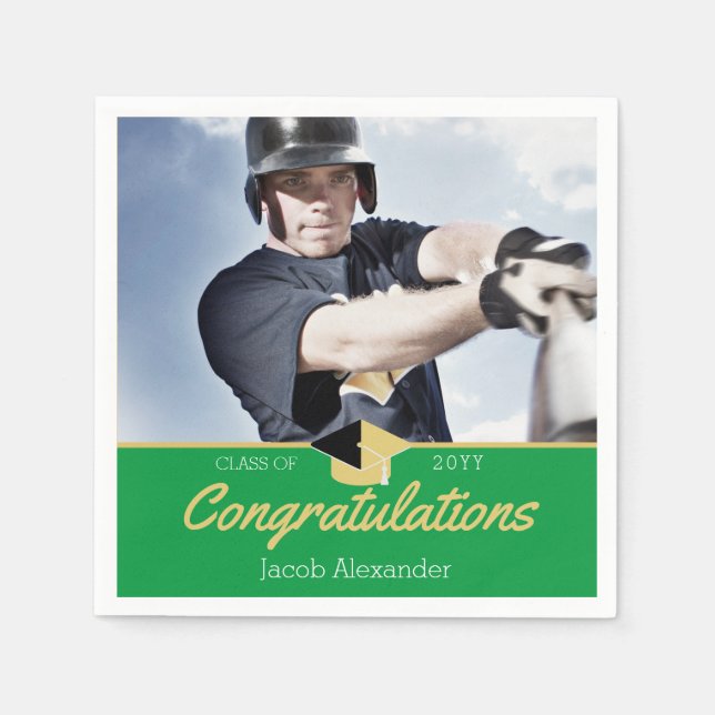 class of 2023, serviette (Vorderseite)