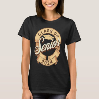 Class of 2024 Senior Graduation Senior Class of 20 T-Shirt