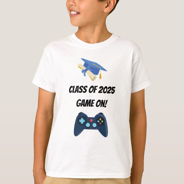 Class of 2025 Game On | Student Tee (Vorderseite)