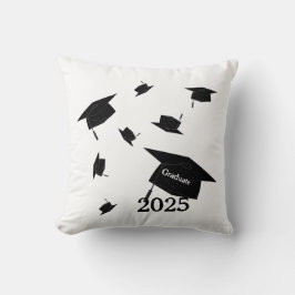 Class of 2025 grad cap  kissen