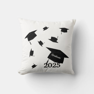 Class of 2025 grad cap  kissen
