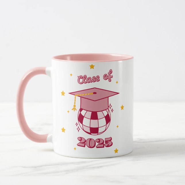 Class of 2025 Graduation Mug – Custom Year Gift Tasse (Links)