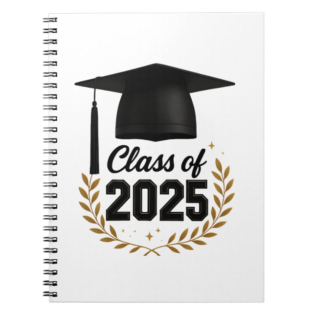 Class of 2025 notizblock (Vorderseite)