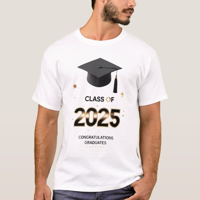 Class of 2025 – Wear Your Pride Loud T-Shirt (Vorderseite)